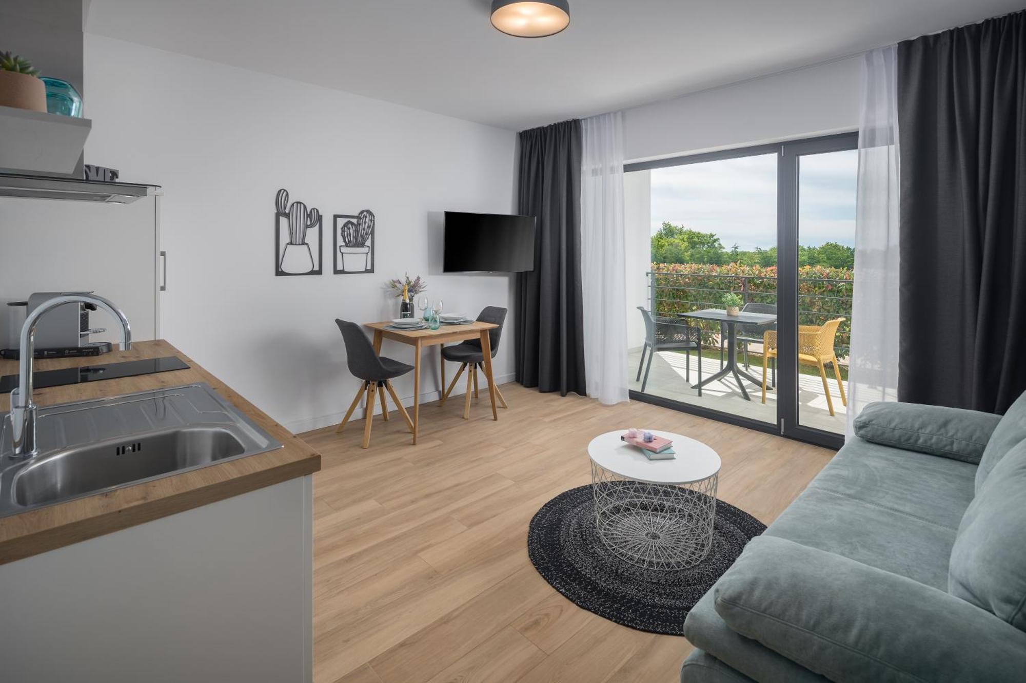 Lana Premium Residence 2 Пореч Екстер'єр фото